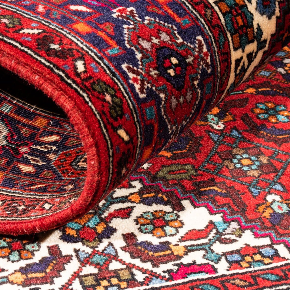 Tappeto Persero - Nomade - 155 x 100 cm - rosso