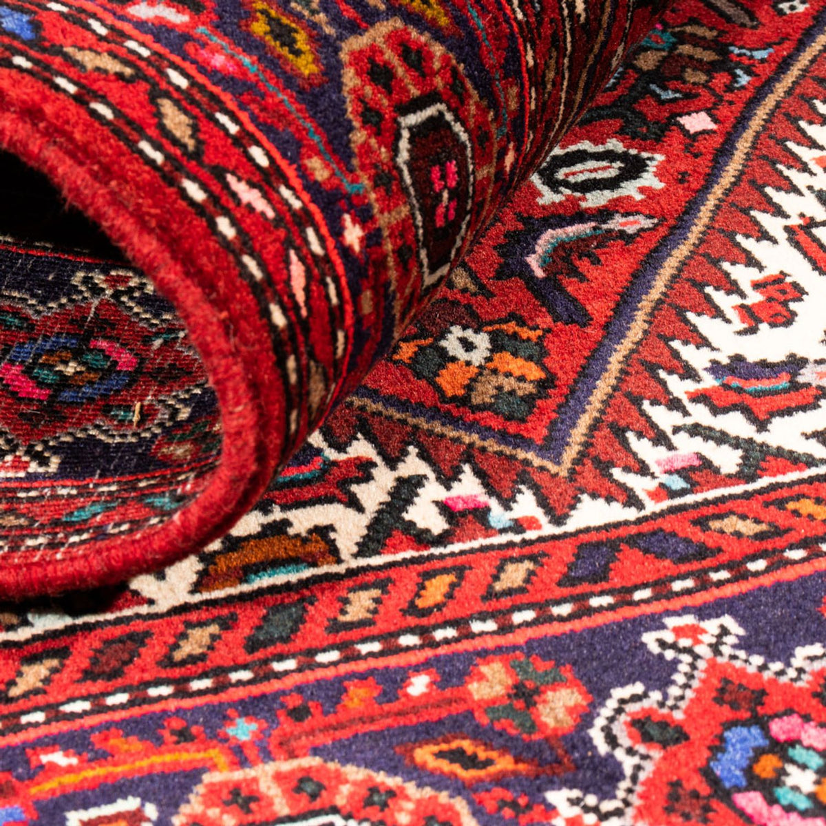 Tappeto Persero - Nomade - 152 x 100 cm - rosso