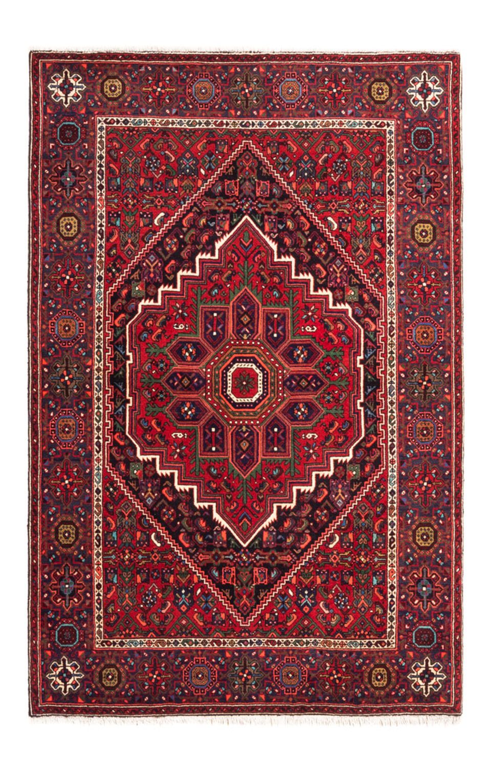 Tappeto Persero - Nomade - 150 x 102 cm - rosso
