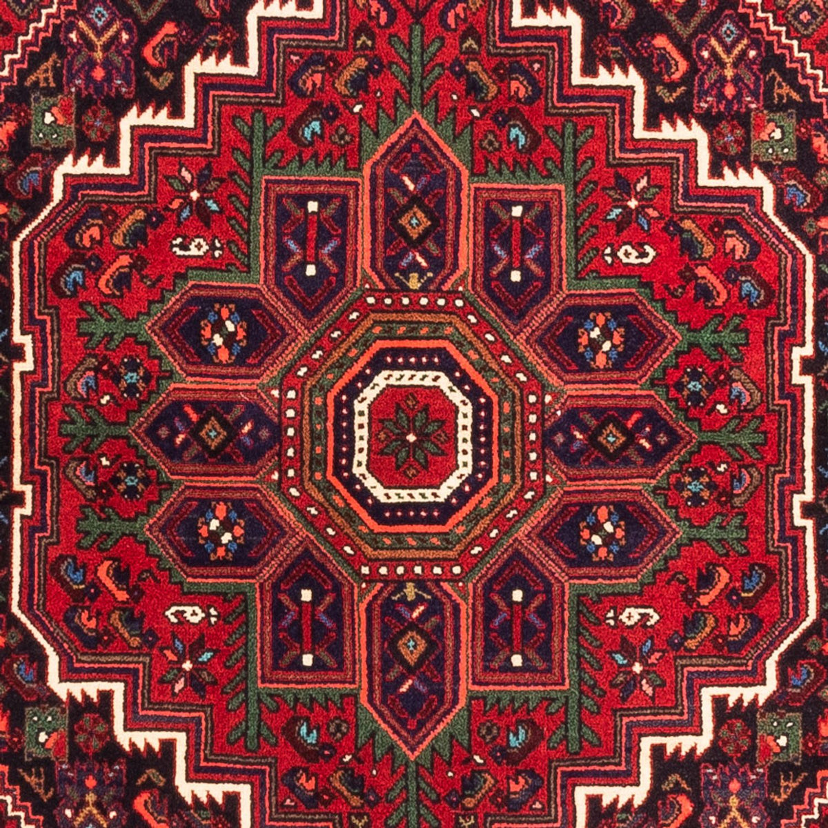 Tappeto Persero - Nomade - 150 x 102 cm - rosso