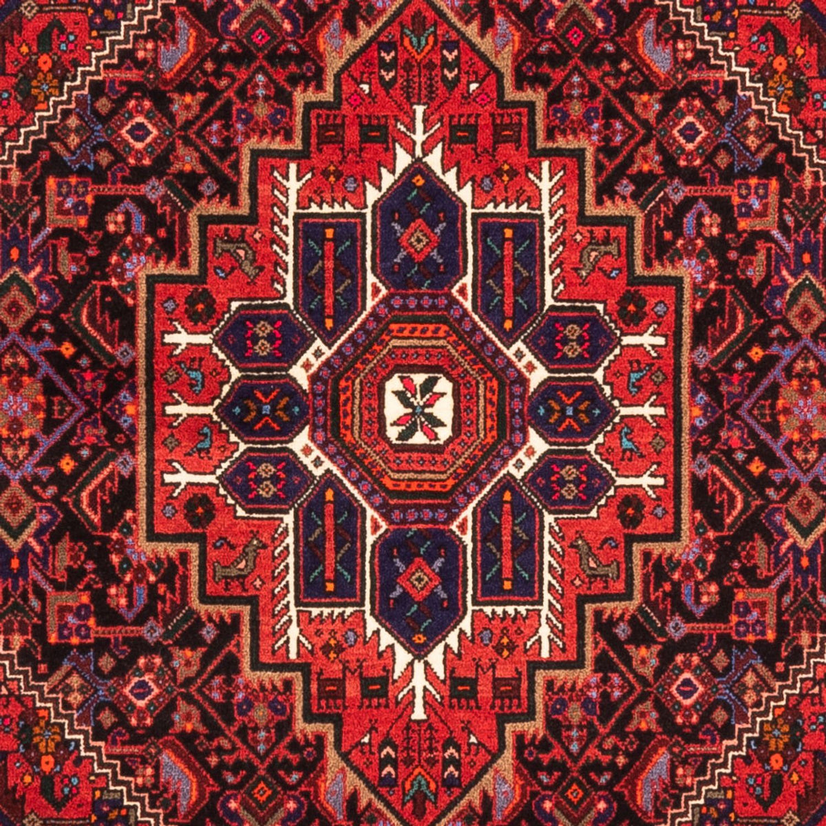 Tappeto Persero - Nomade - 148 x 102 cm - rosso