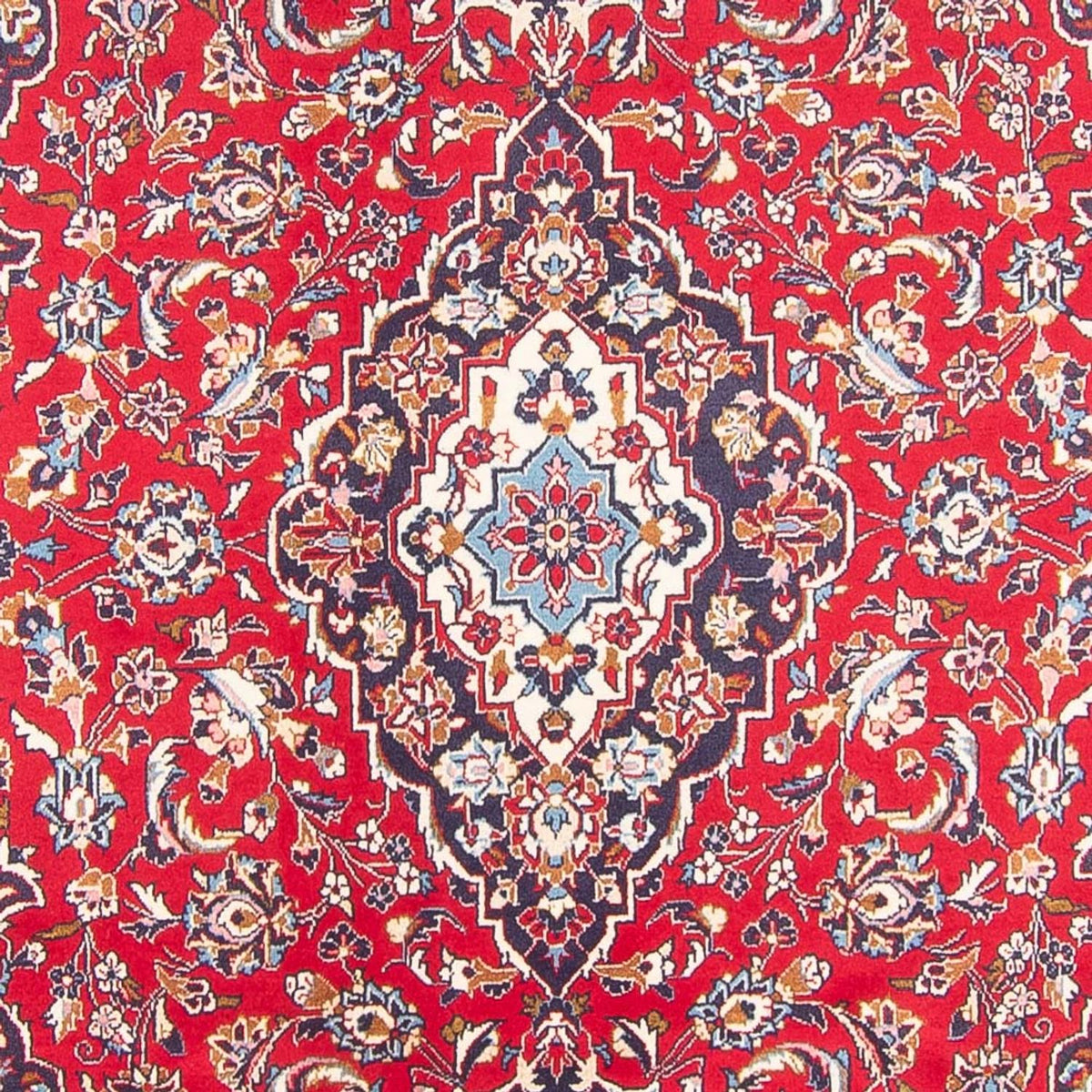 Tappeto Persero - Keshan - 295 x 197 cm - rosso