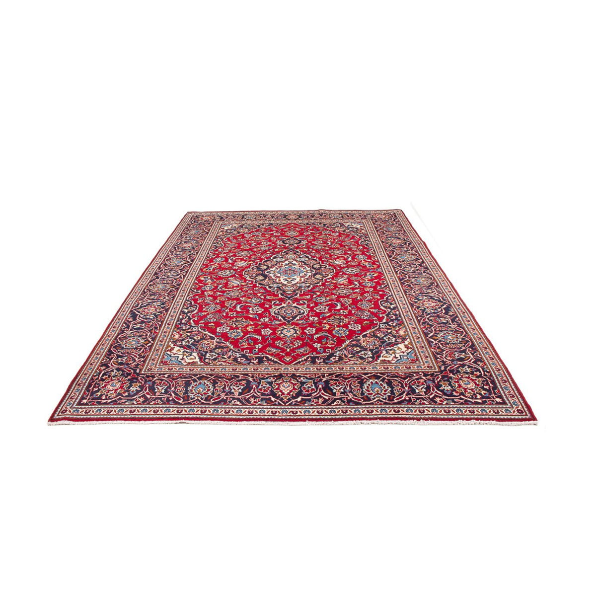 Tappeto Persero - Keshan - 295 x 197 cm - rosso