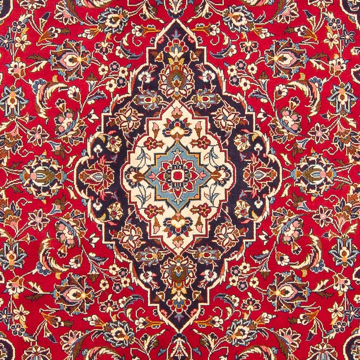 Tappeto Persero - Keshan - 288 x 202 cm - rosso