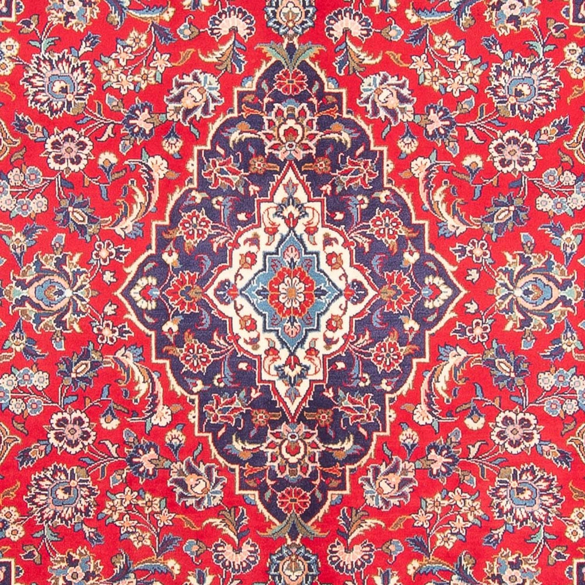 Tappeto Persero - Keshan - 297 x 200 cm - rosso