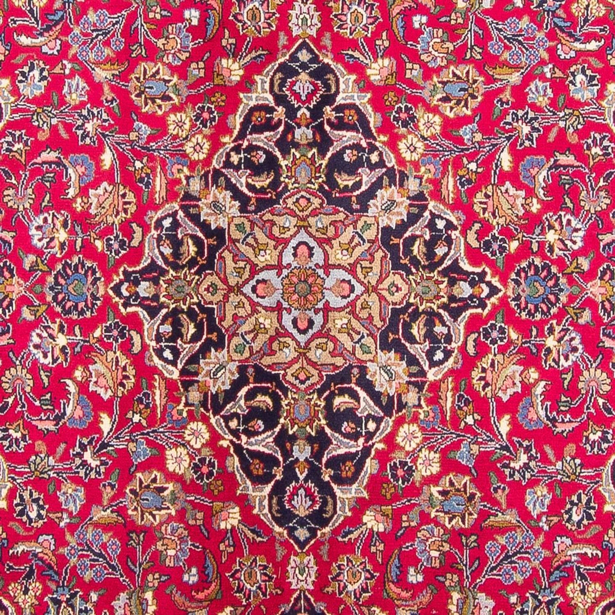 Tappeto Persero - Keshan - 298 x 200 cm - rosso