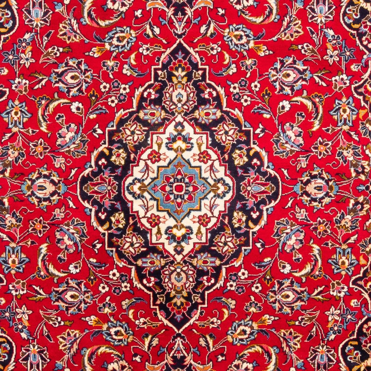 Tappeto Persero - Keshan - 310 x 193 cm - rosso