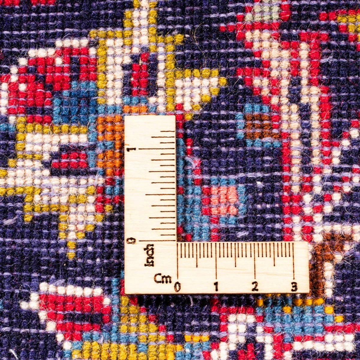 Tappeto Persero - Keshan - 310 x 193 cm - rosso