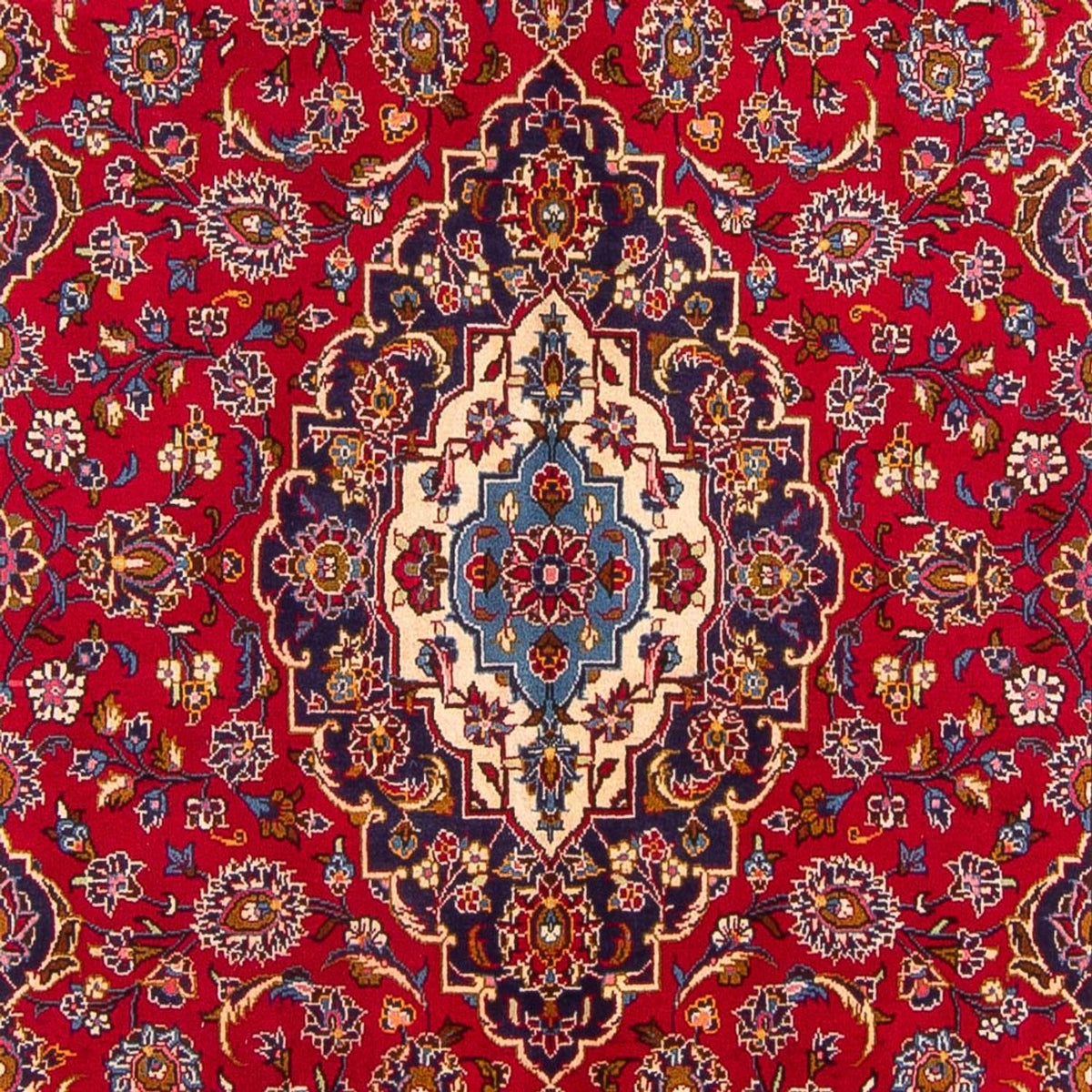 Tappeto Persero - Keshan - 306 x 196 cm - rosso
