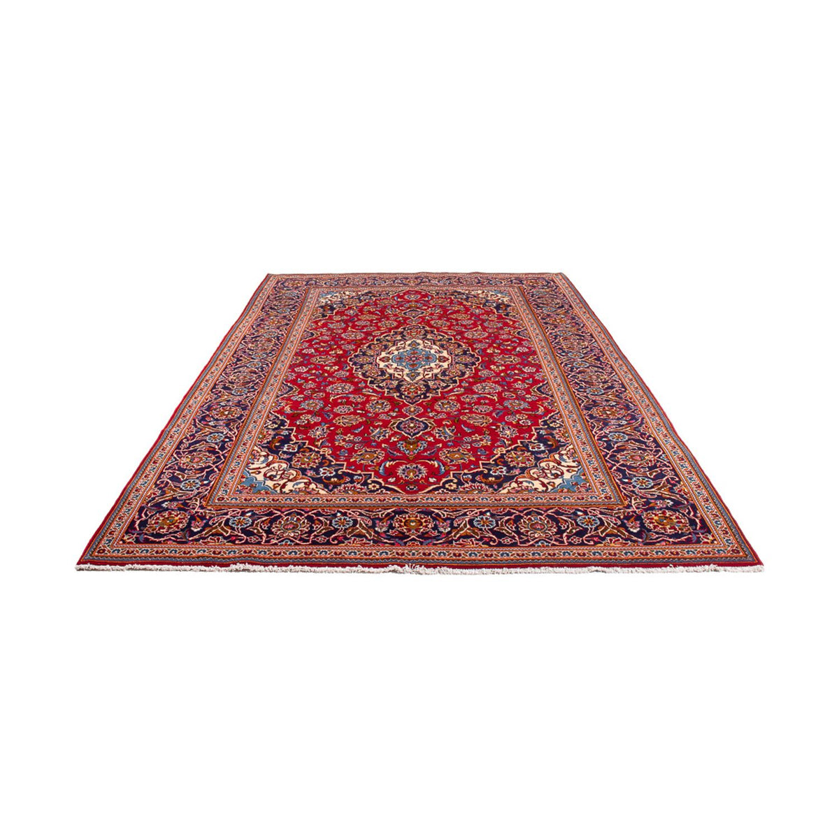 Tappeto Persero - Keshan - 306 x 196 cm - rosso