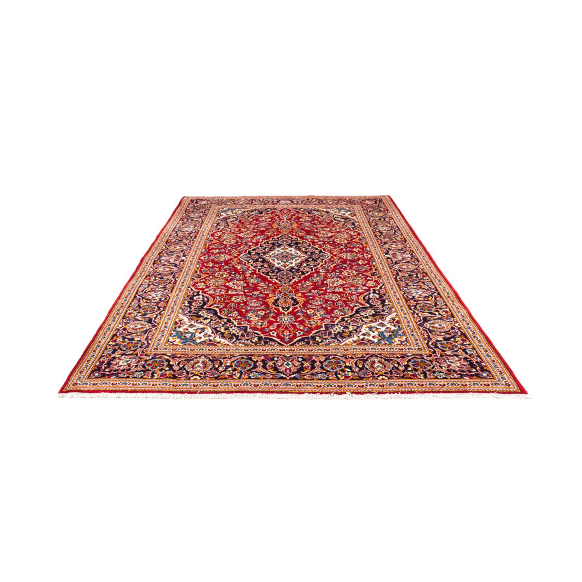 Tappeto Persero - Keshan - 303 x 198 cm - rosso