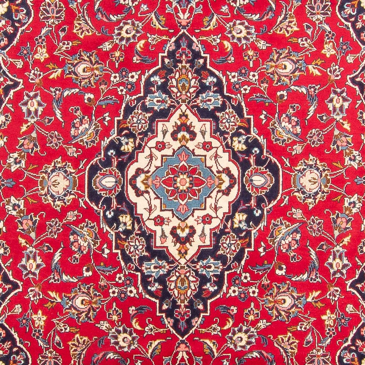 Tappeto Persero - Keshan - 300 x 200 cm - rosso