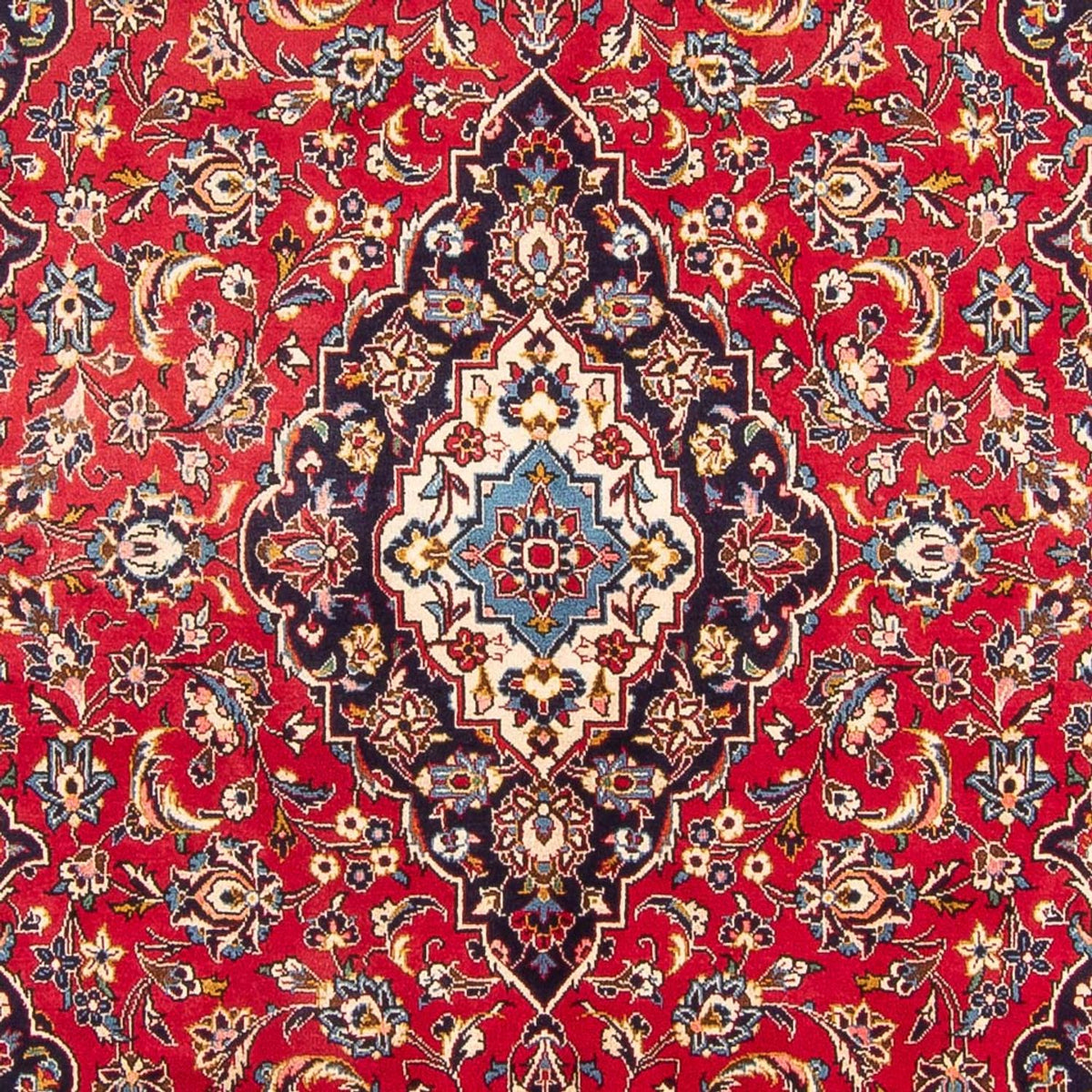 Tappeto Persero - Keshan - 300 x 200 cm - rosso