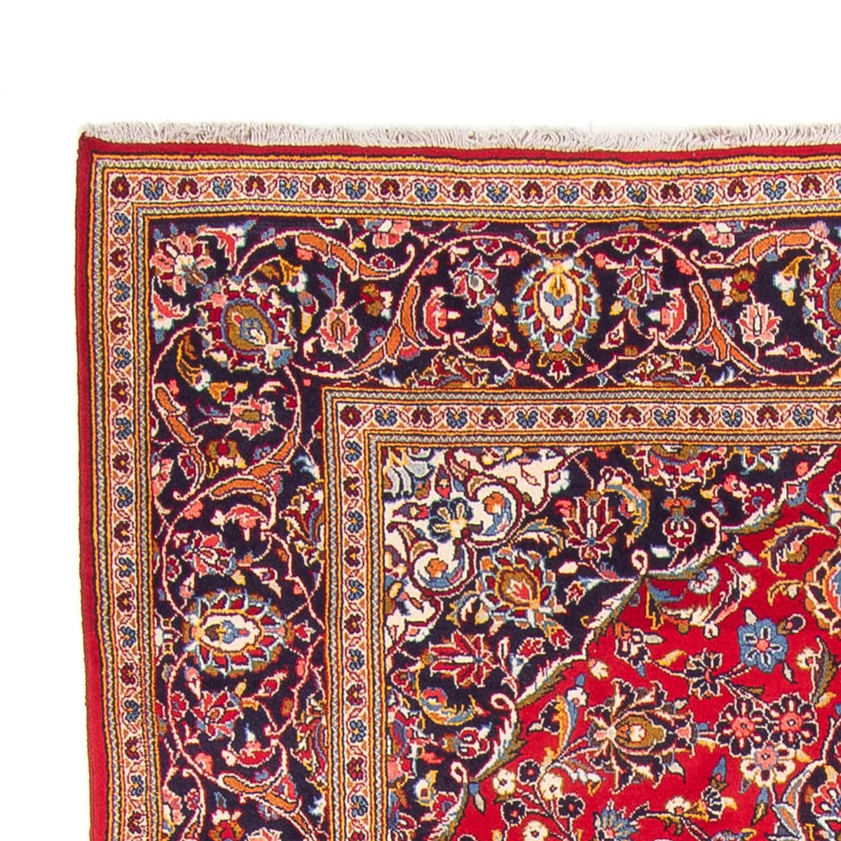 Tappeto Persero - Keshan - 300 x 200 cm - rosso
