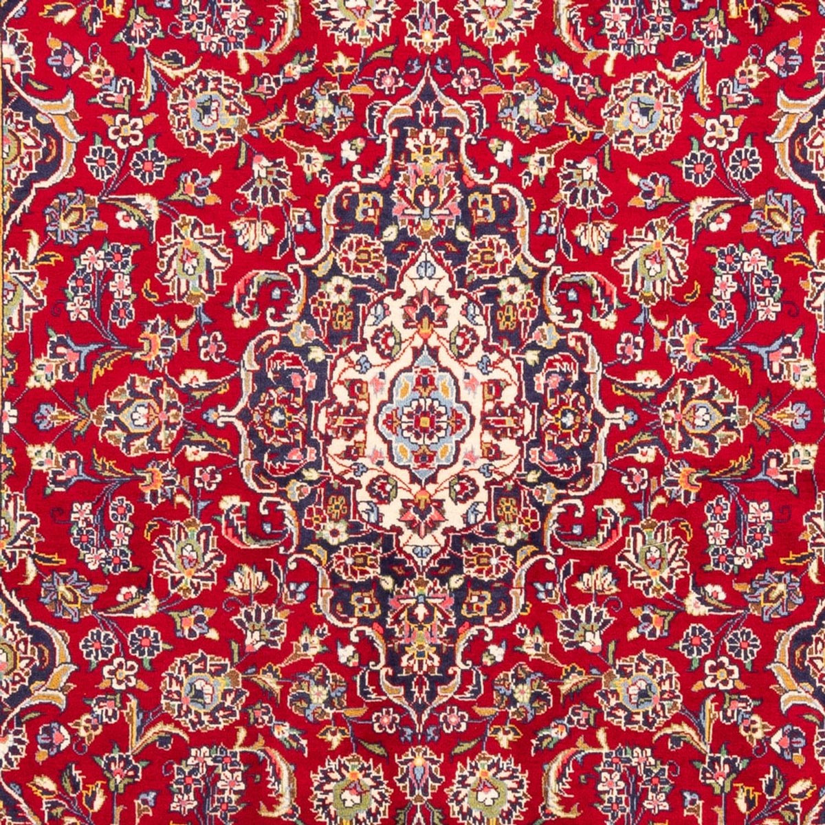 Tappeto Persero - Keshan - 302 x 200 cm - rosso