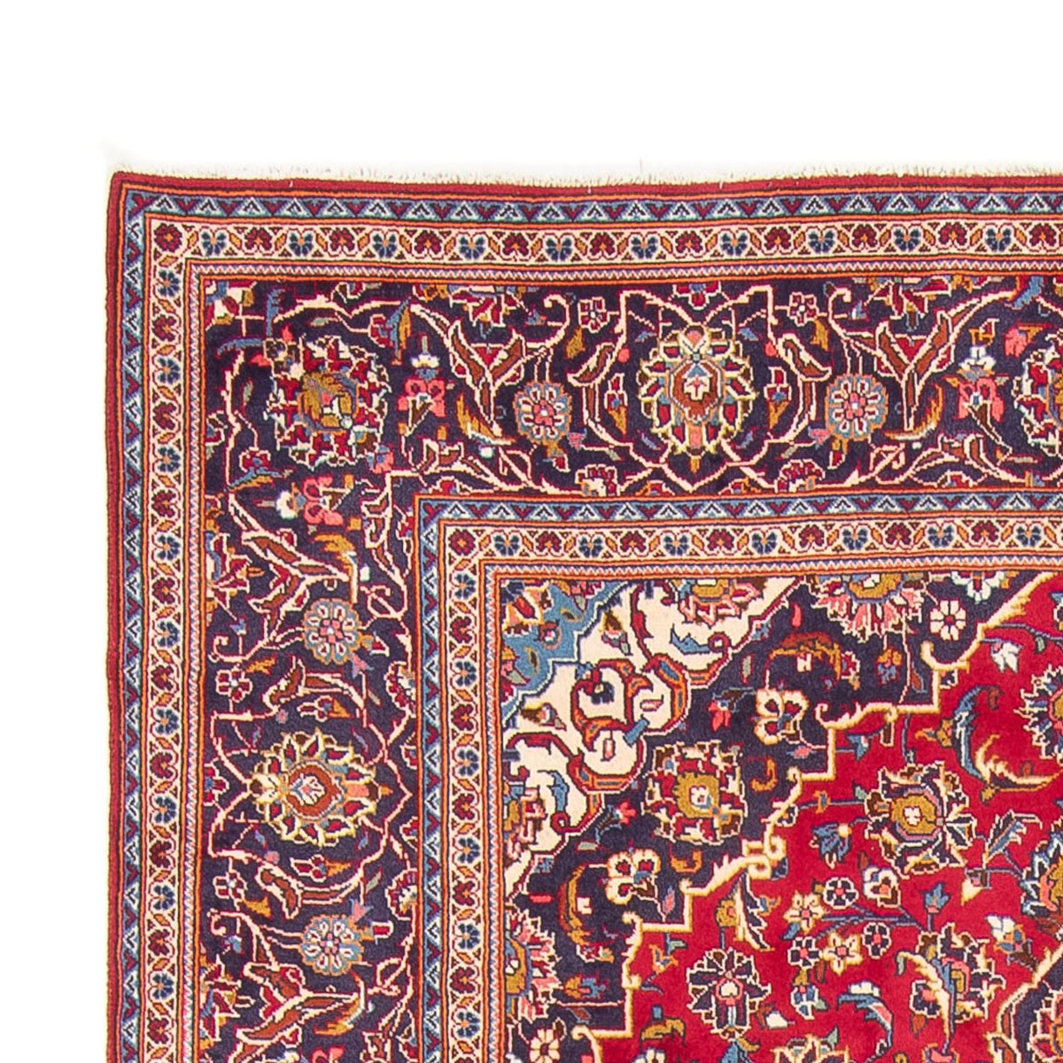 Tappeto Persero - Keshan - 302 x 200 cm - rosso