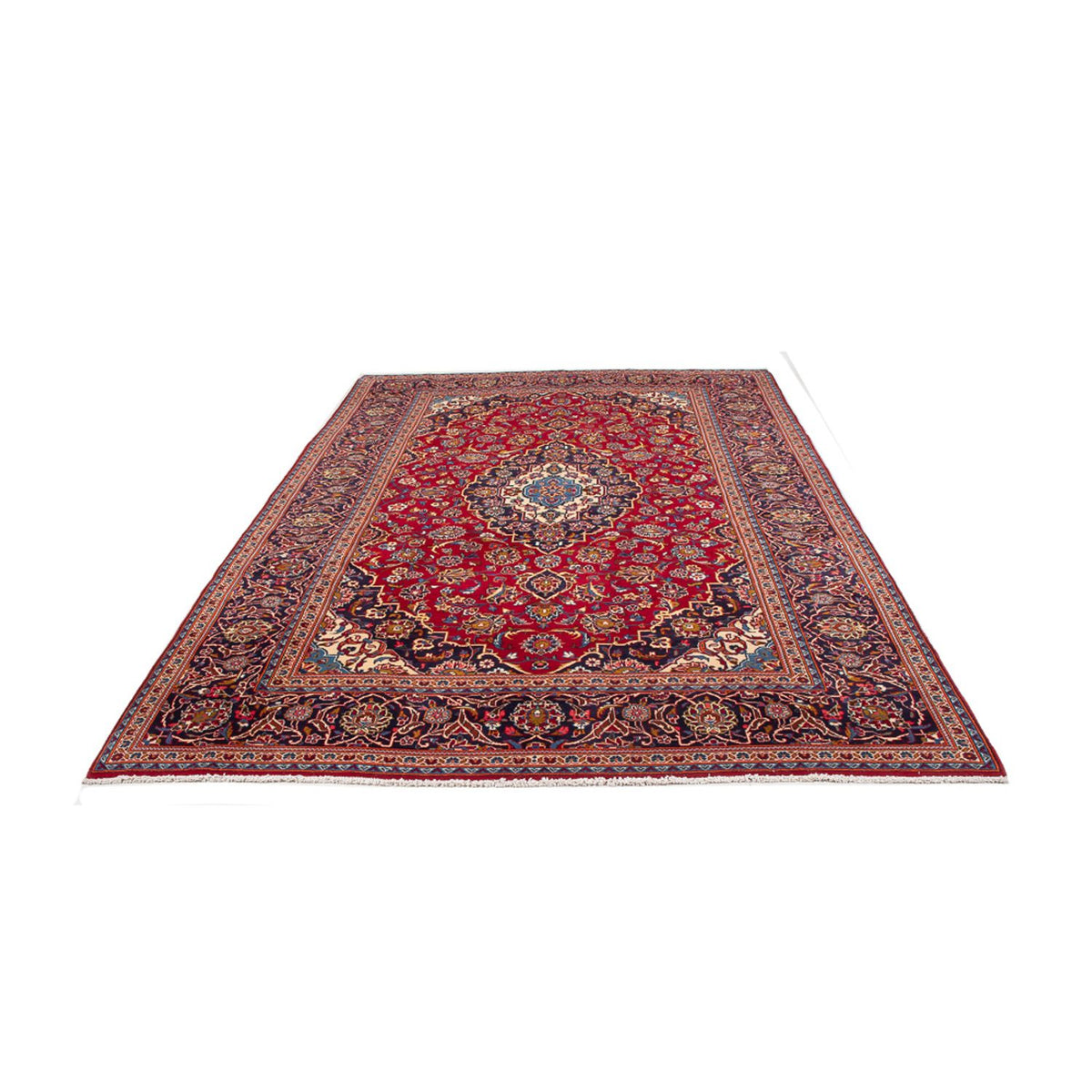 Tappeto Persero - Keshan - 302 x 200 cm - rosso