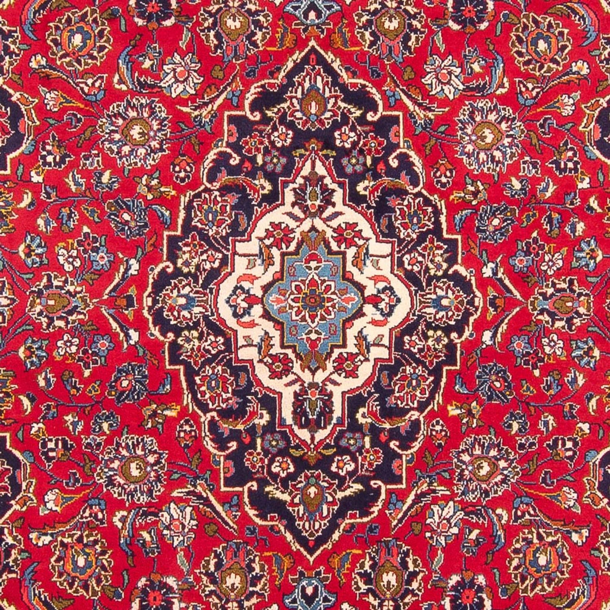 Tappeto Persero - Keshan - 310 x 195 cm - rosso