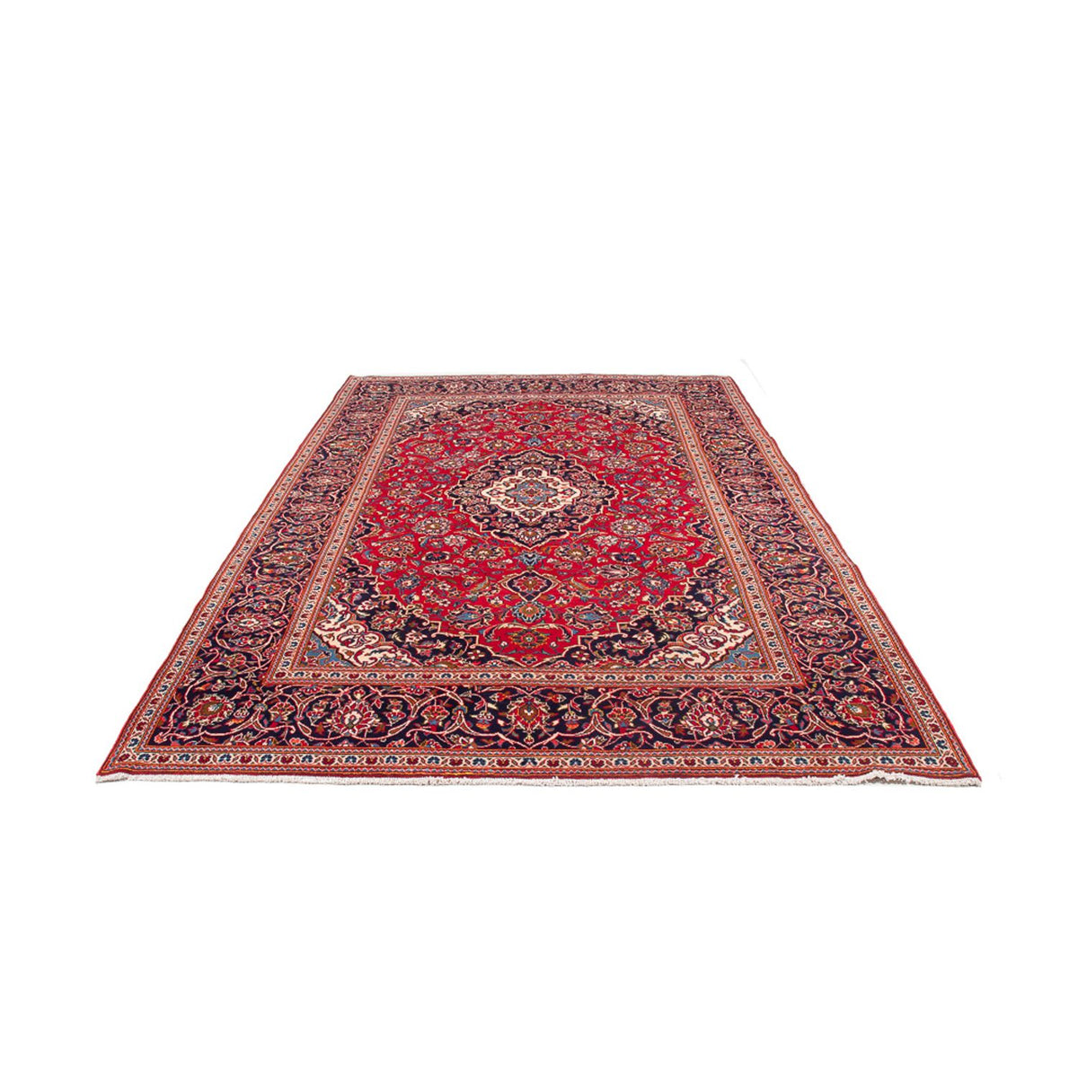 Tappeto Persero - Keshan - 310 x 195 cm - rosso