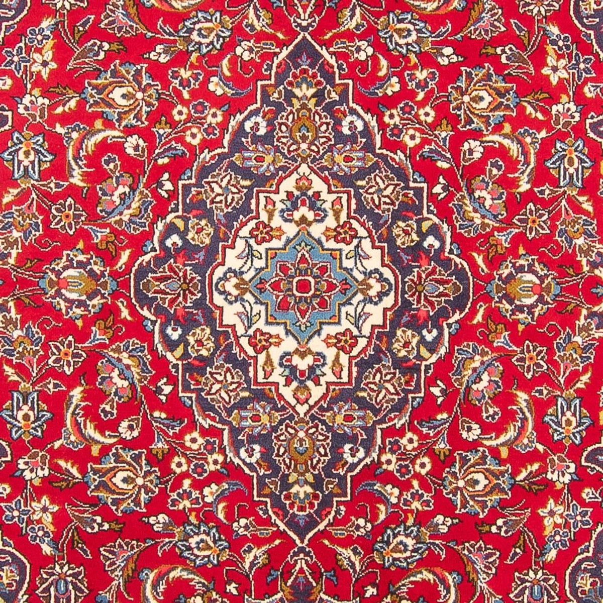 Tappeto Persero - Keshan - 307 x 198 cm - rosso