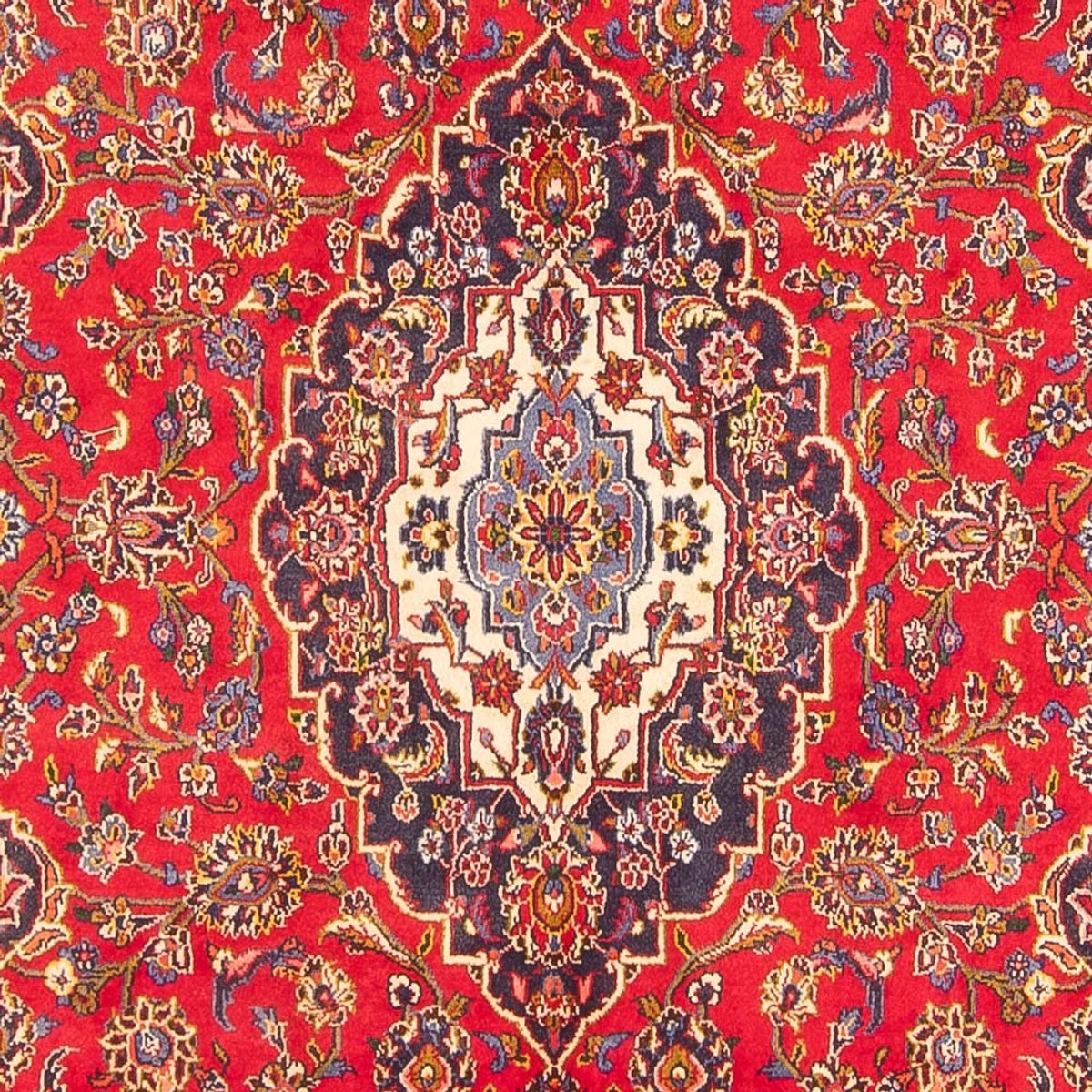 Tappeto Persero - Keshan - 304 x 200 cm - rosso