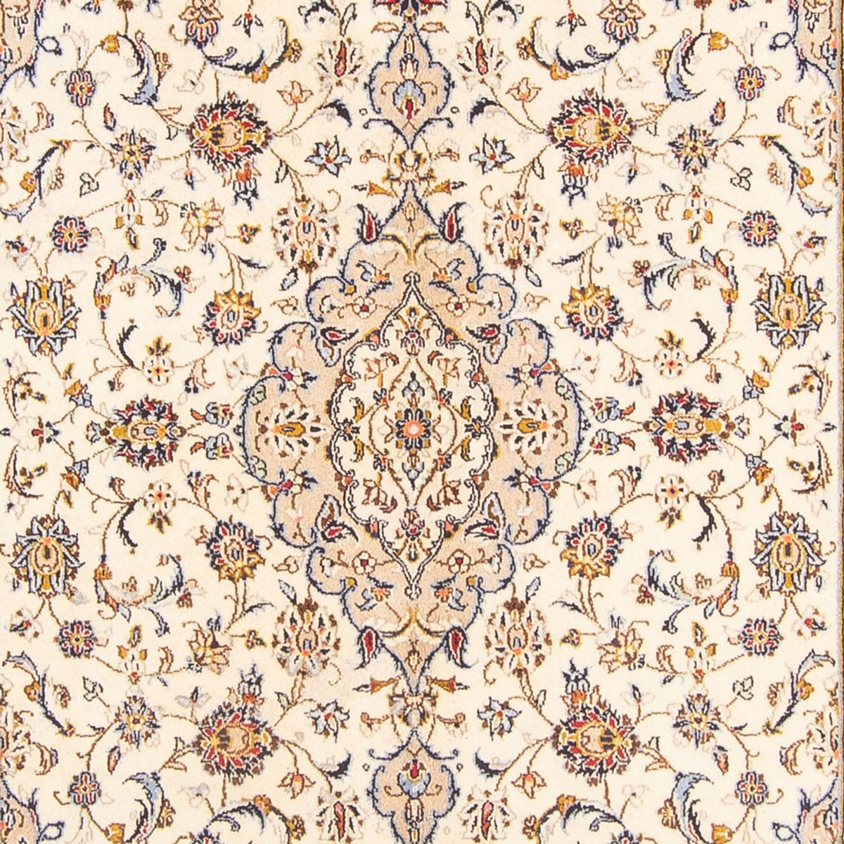 Tappeto Persero - Keshan - 310 x 197 cm - crema