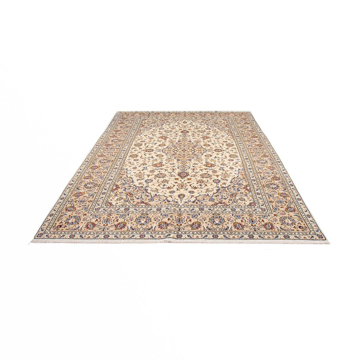 Tappeto Persero - Keshan - 310 x 197 cm - crema