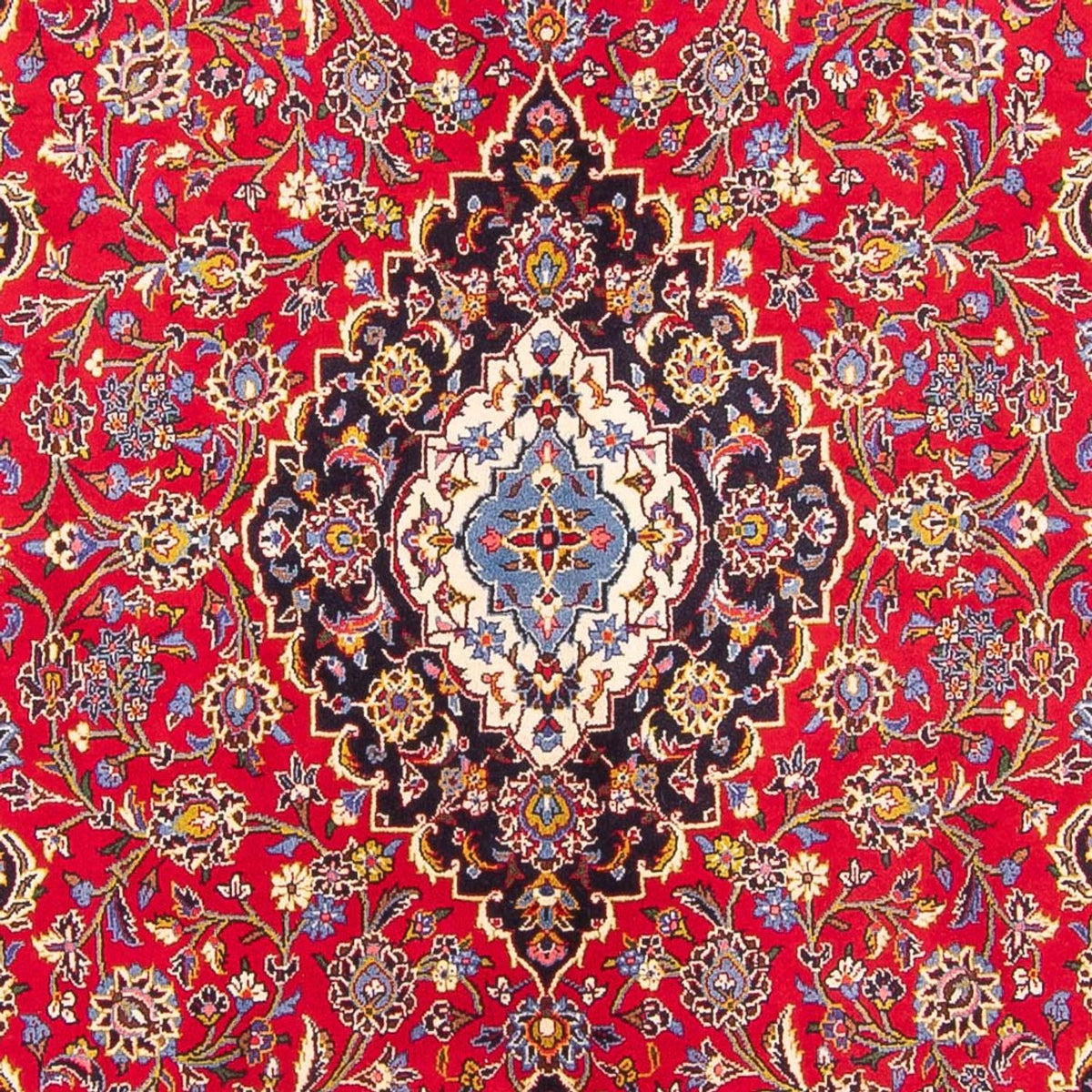 Tappeto Persero - Keshan - 306 x 200 cm - rosso