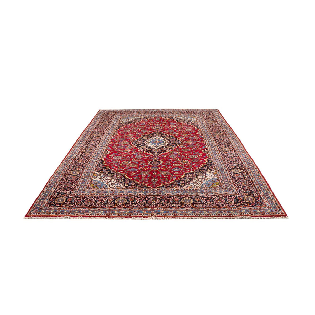 Tappeto Persero - Keshan - 306 x 200 cm - rosso