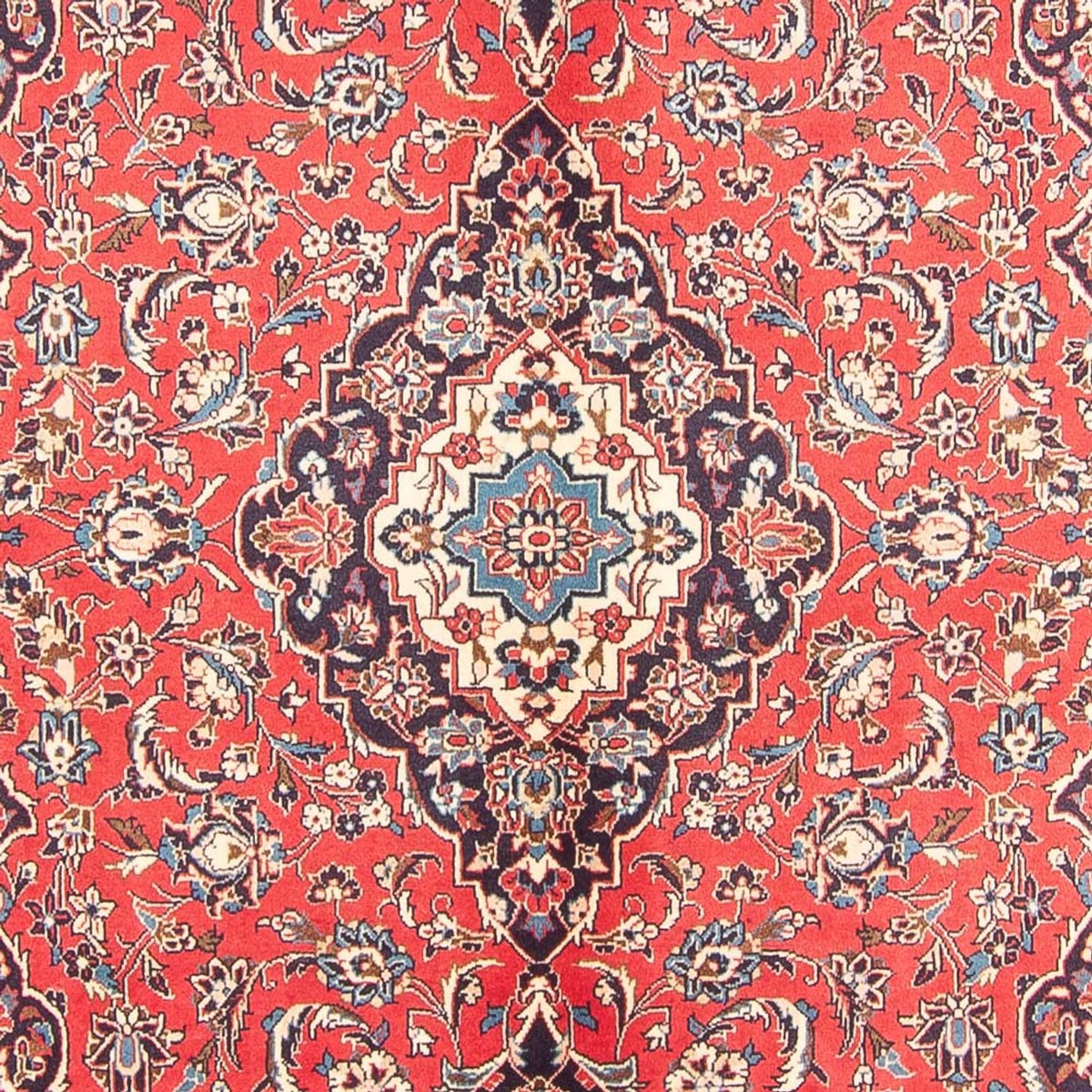 Tappeto Persero - Keshan - 309 x 198 cm - rosso