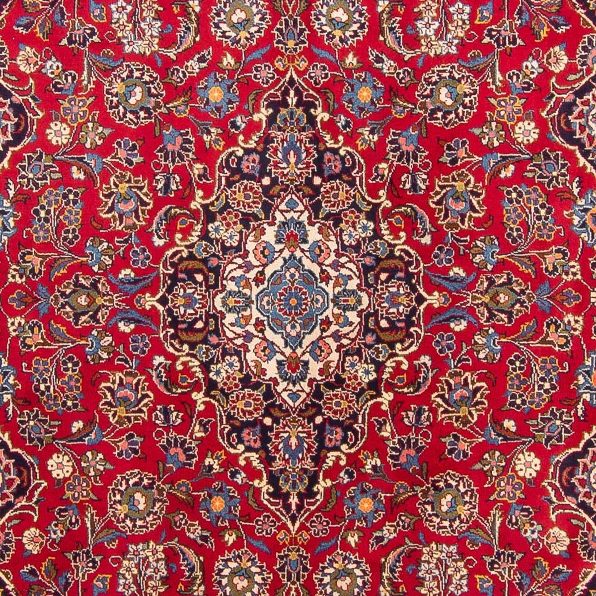 Tappeto Persero - Keshan - 303 x 202 cm - rosso