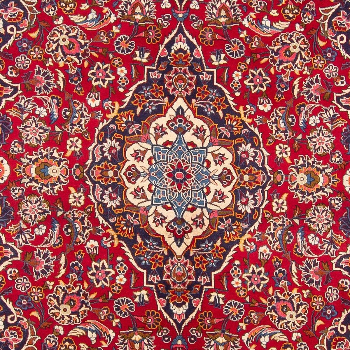 Tappeto Persero - Keshan - 303 x 202 cm - rosso