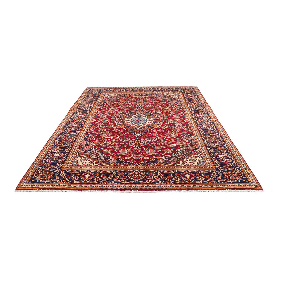 Tappeto Persero - Keshan - 303 x 202 cm - rosso