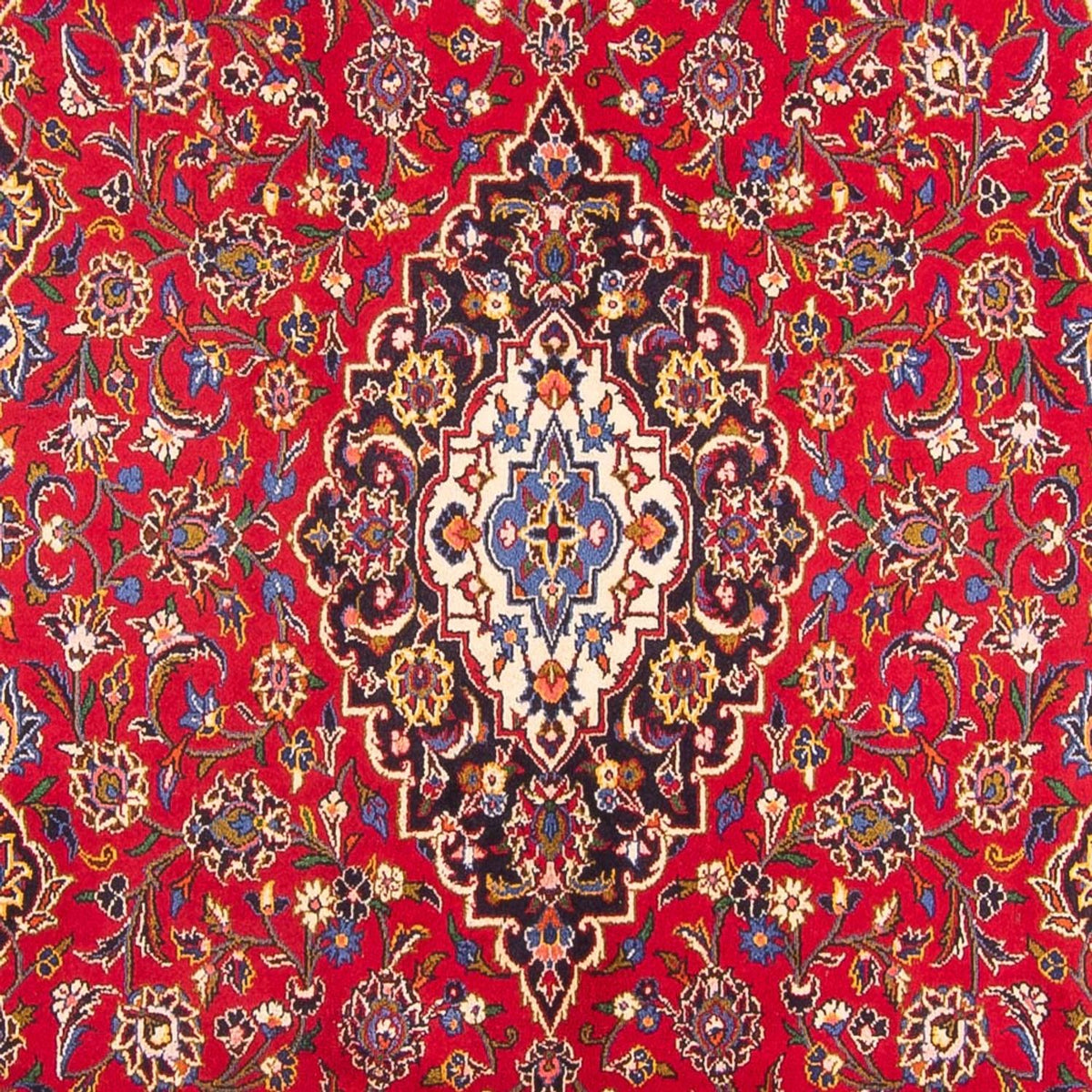 Tappeto Persero - Keshan - 306 x 200 cm - rosso