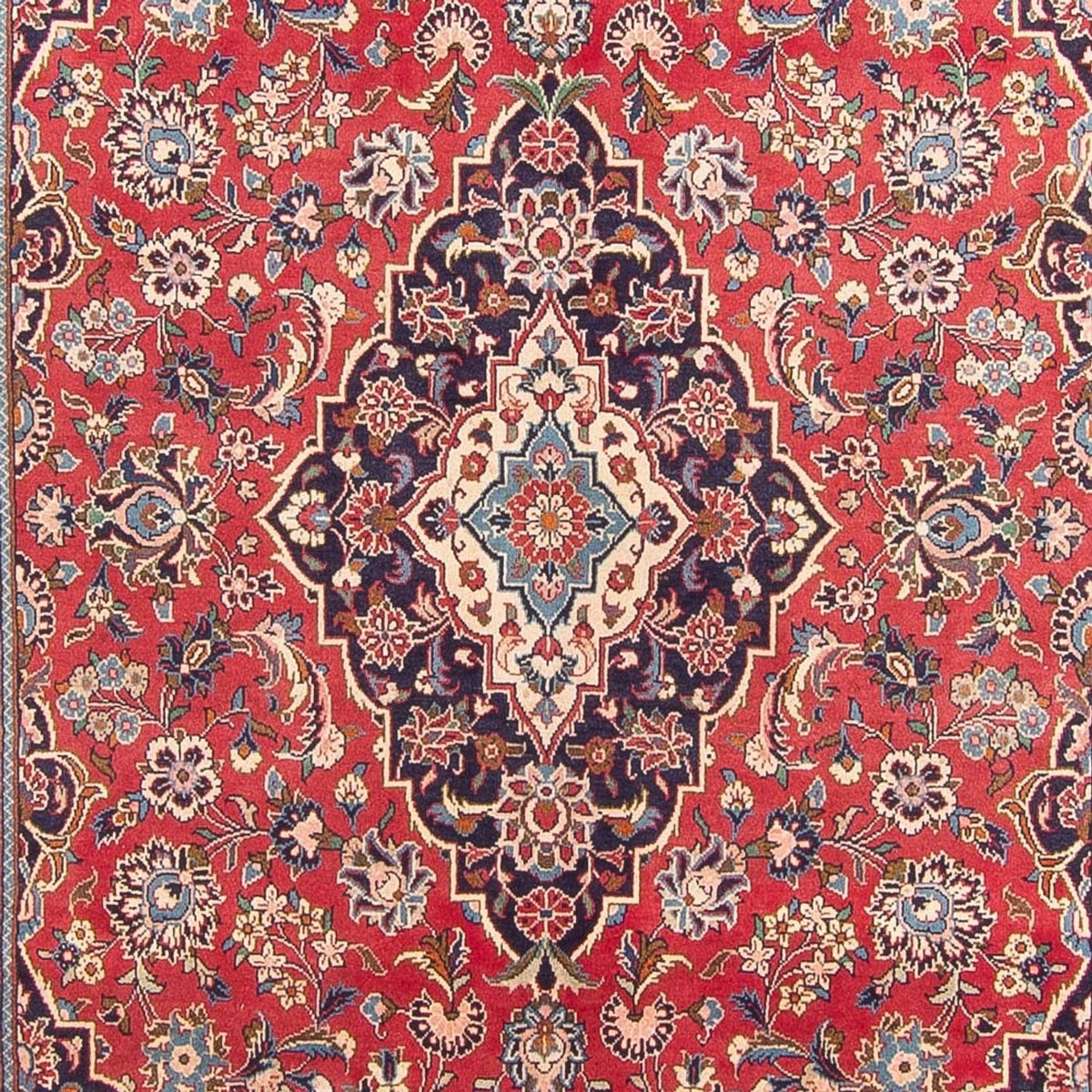Tappeto Persero - Keshan - 310 x 198 cm - rosso