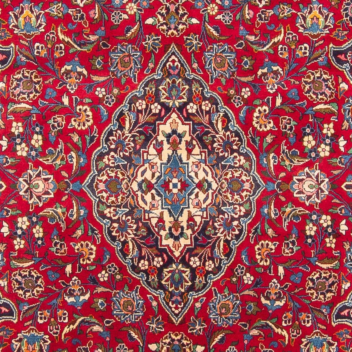 Tappeto Persero - Keshan - 307 x 200 cm - rosso