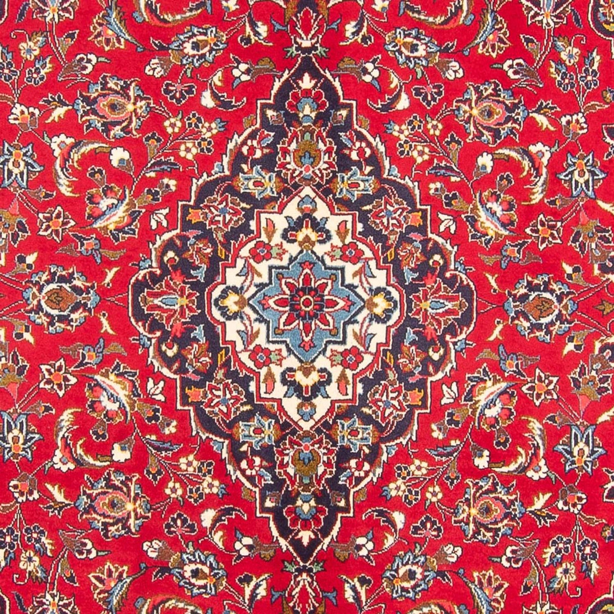 Tappeto Persero - Keshan - 303 x 204 cm - rosso