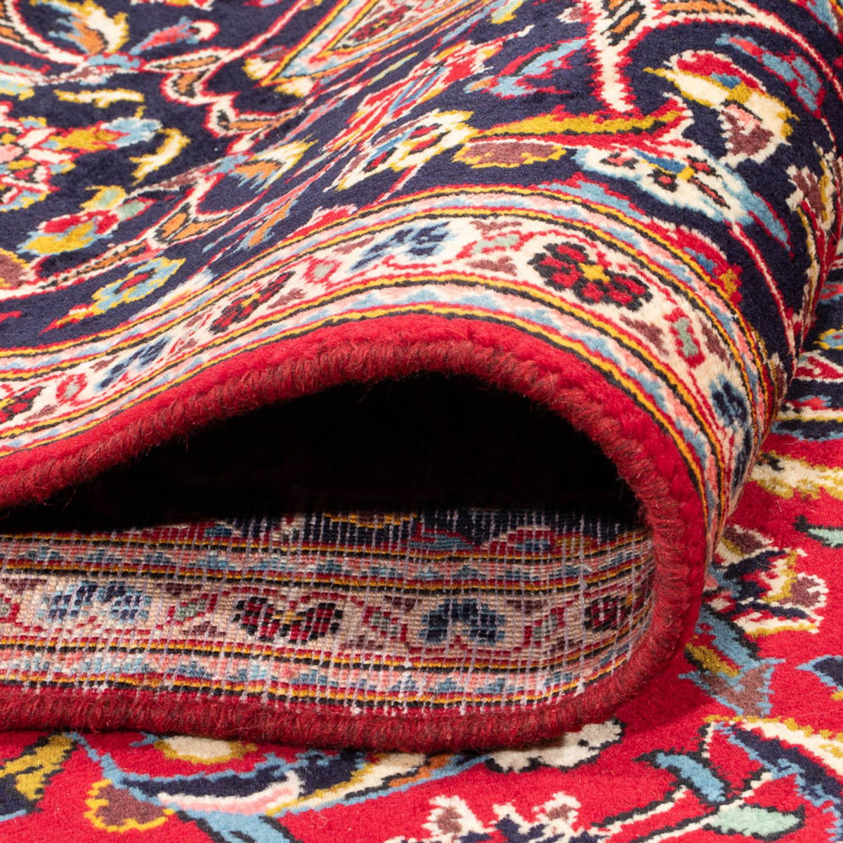 Tappeto Persero - Keshan - 314 x 197 cm - rosso