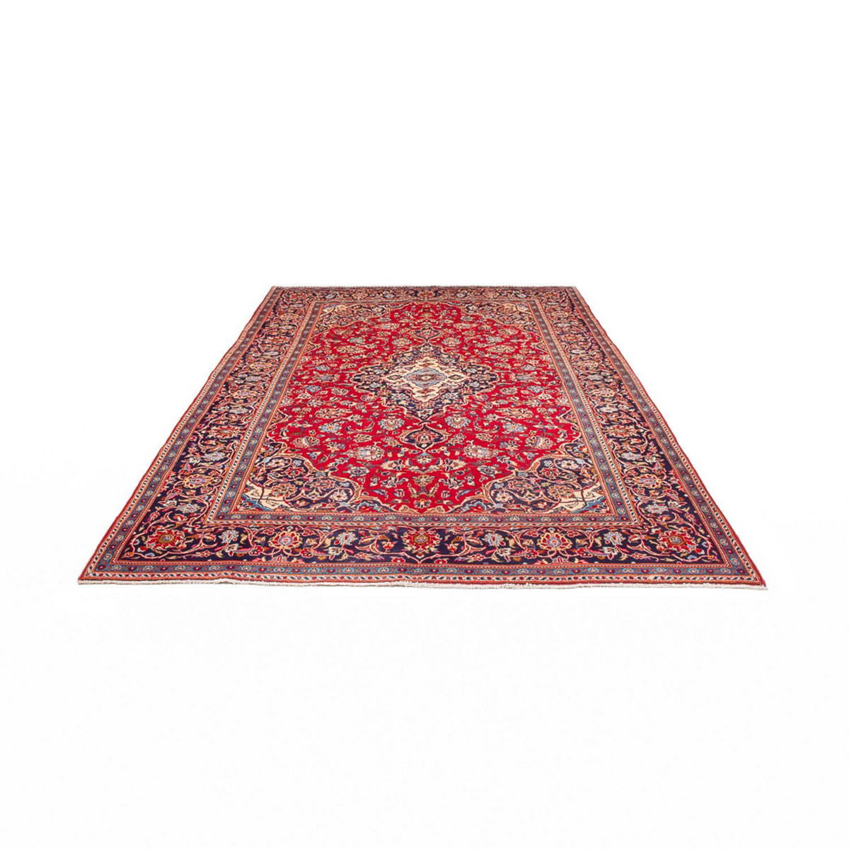 Tappeto Persero - Keshan - 310 x 200 cm - rosso