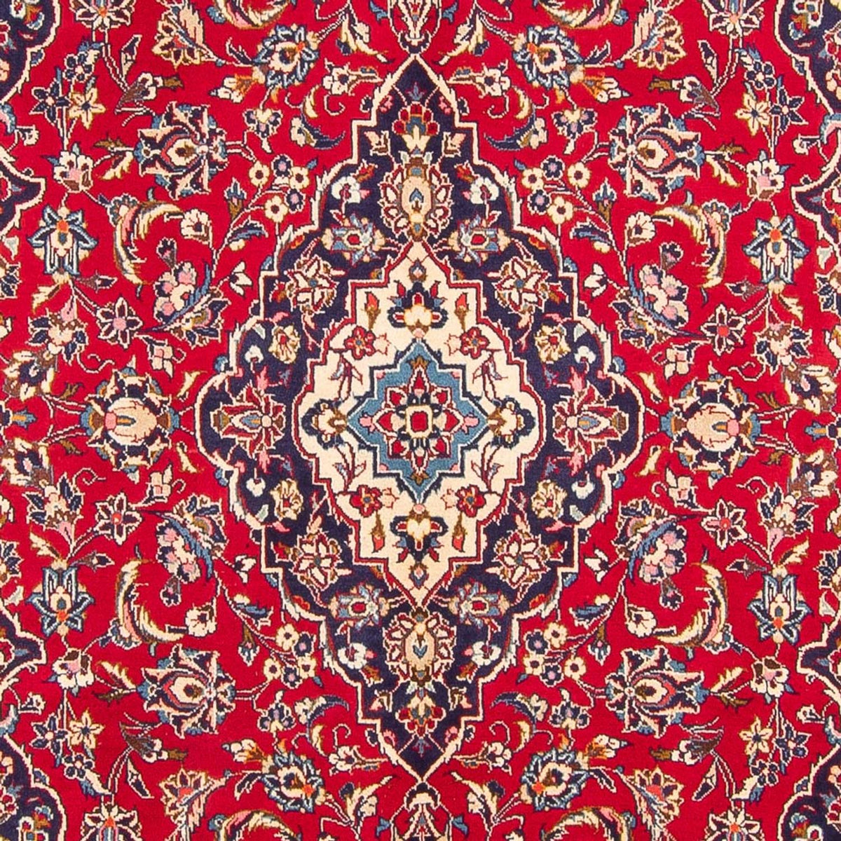 Tappeto Persero - Keshan - 310 x 200 cm - rosso
