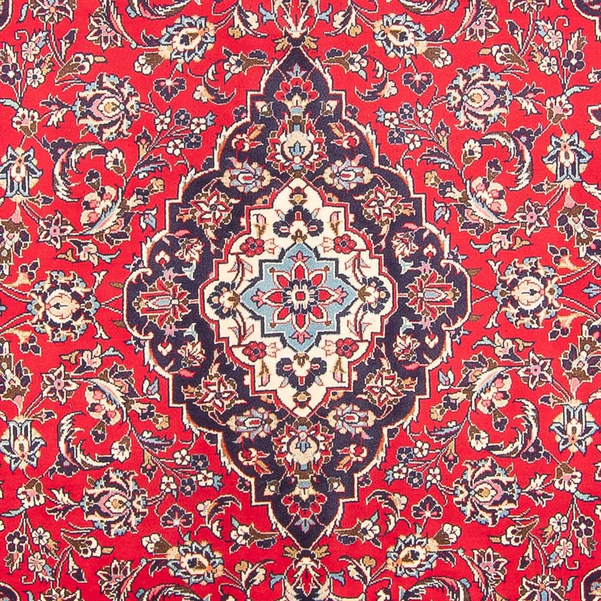 Tappeto Persero - Keshan - 311 x 200 cm - rosso