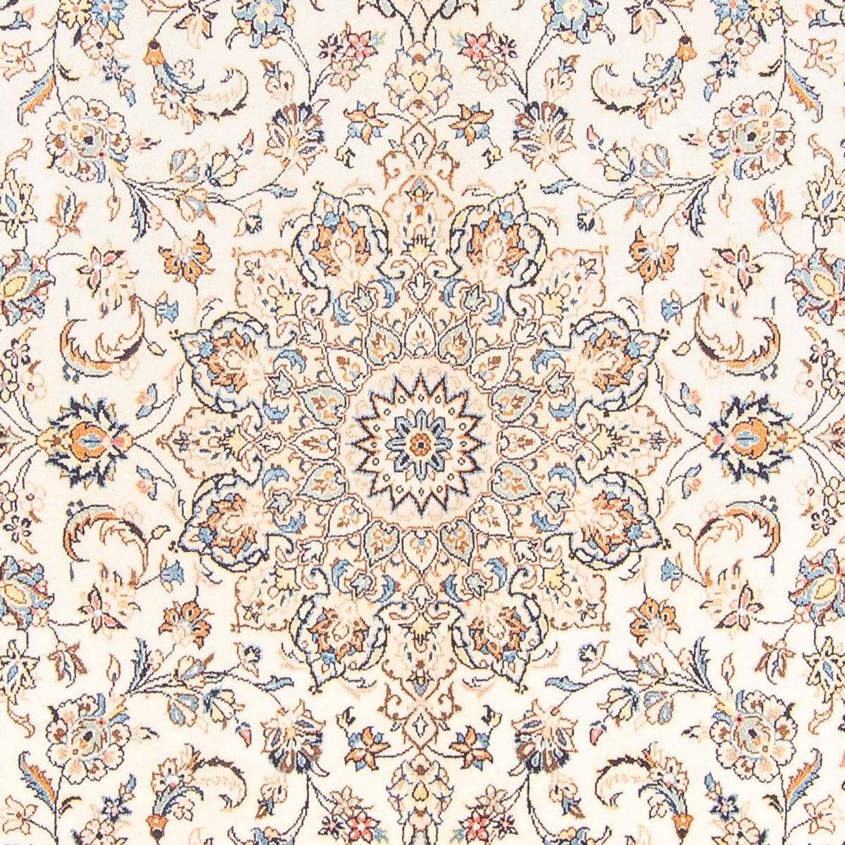 Tappeto Persero - Keshan - 314 x 198 cm - crema