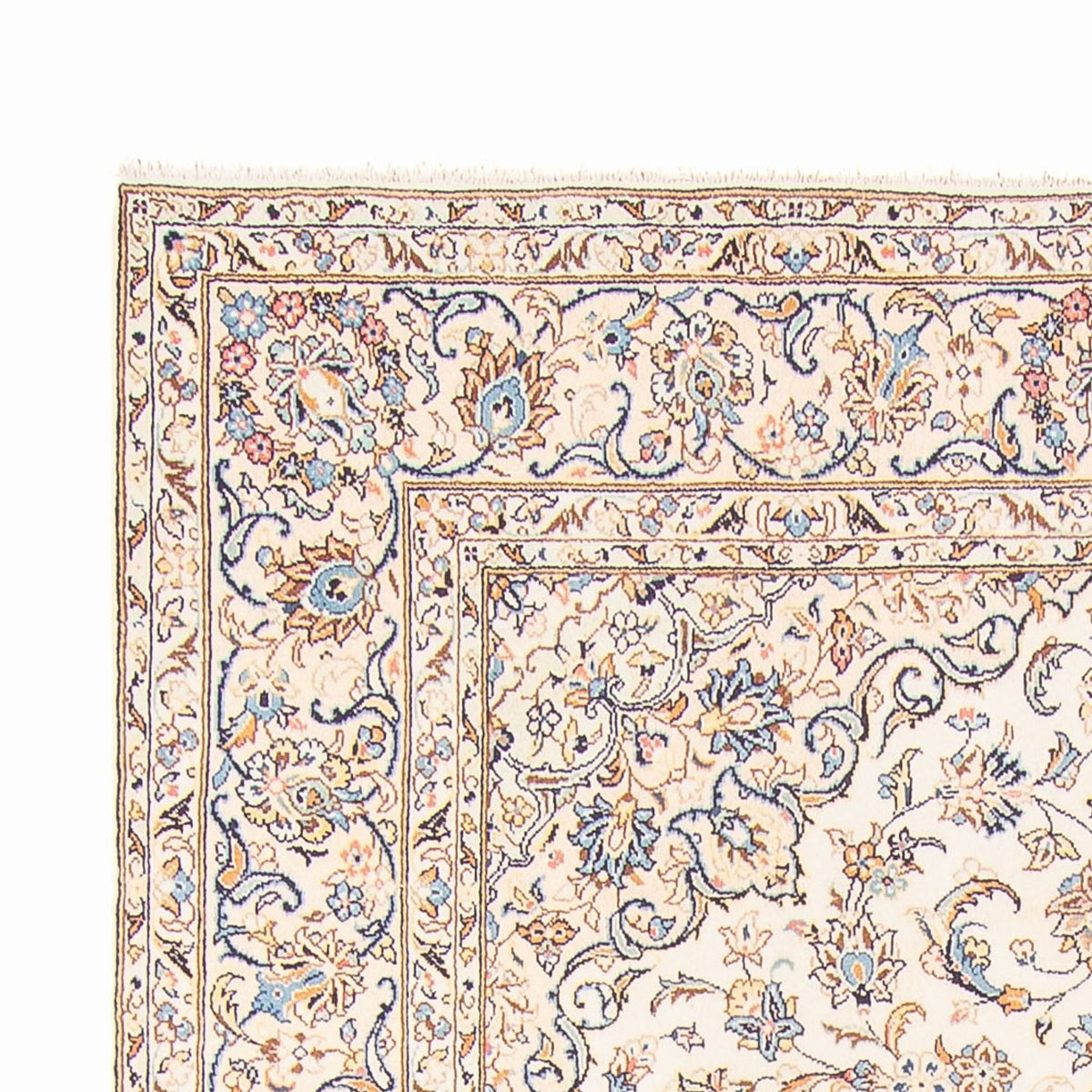 Tappeto Persero - Keshan - 314 x 198 cm - crema