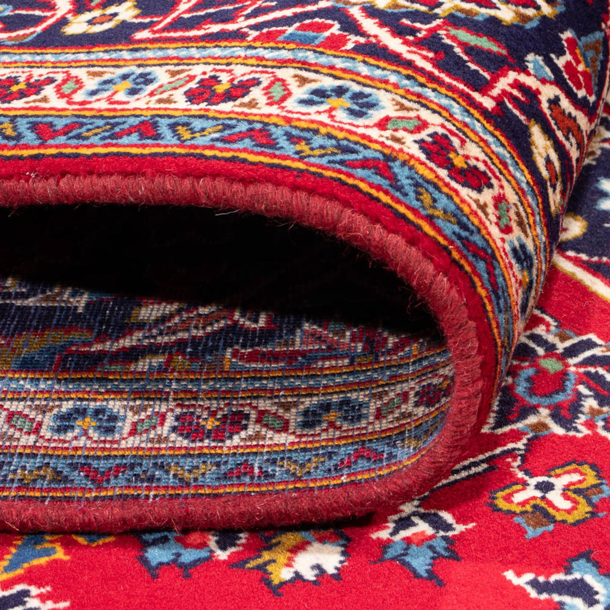 Tappeto Persero - Keshan - 300 x 208 cm - rosso
