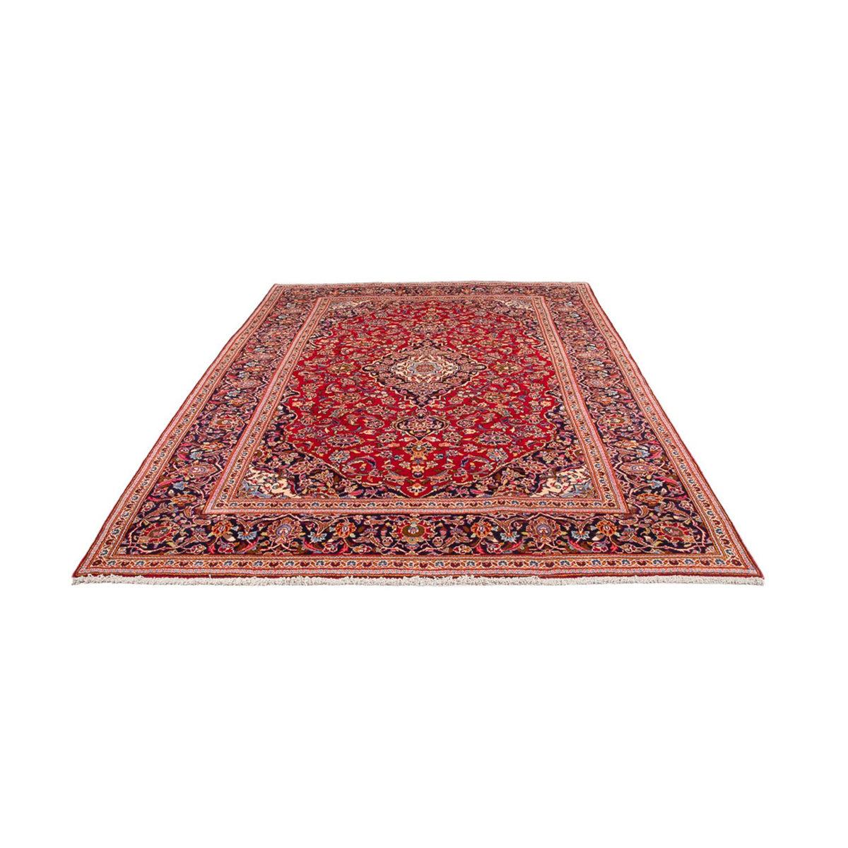 Tappeto Persero - Keshan - 305 x 205 cm - rosso