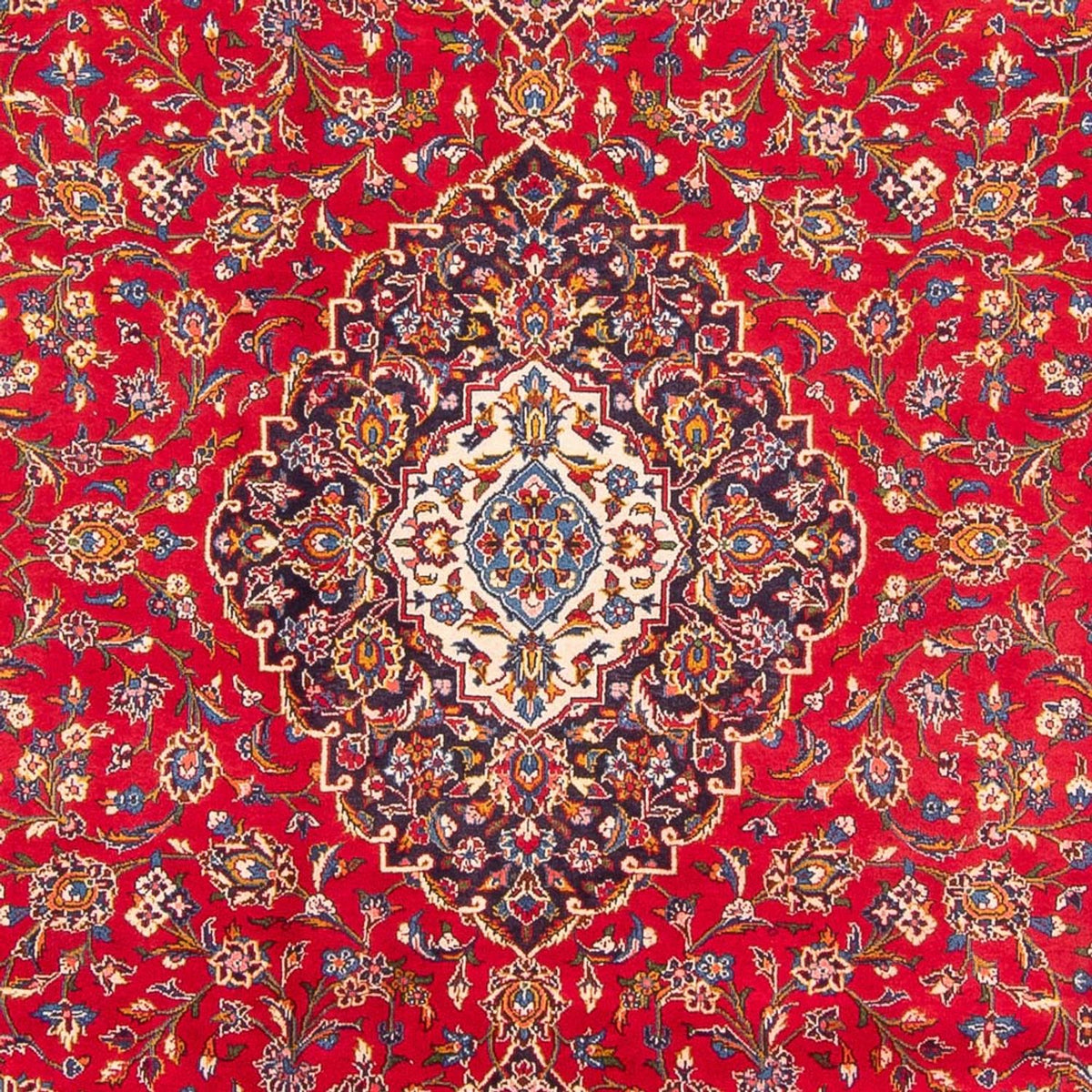 Tappeto Persero - Keshan quadrato - 254 x 246 cm - rosso