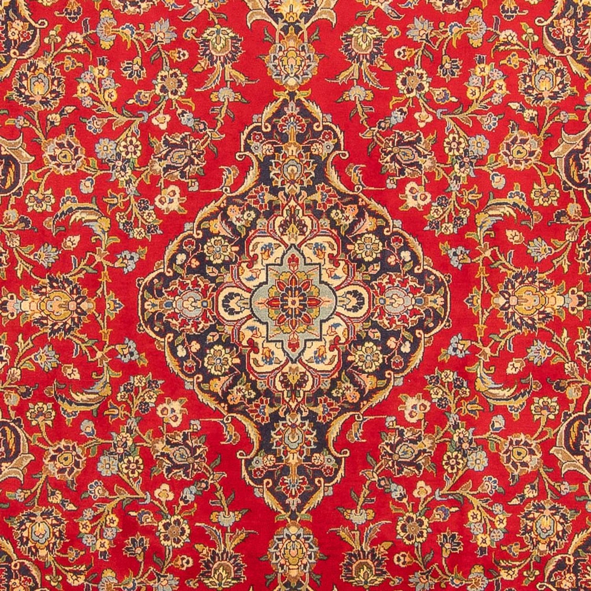 Tappeto Persero - Keshan - 307 x 204 cm - rosso