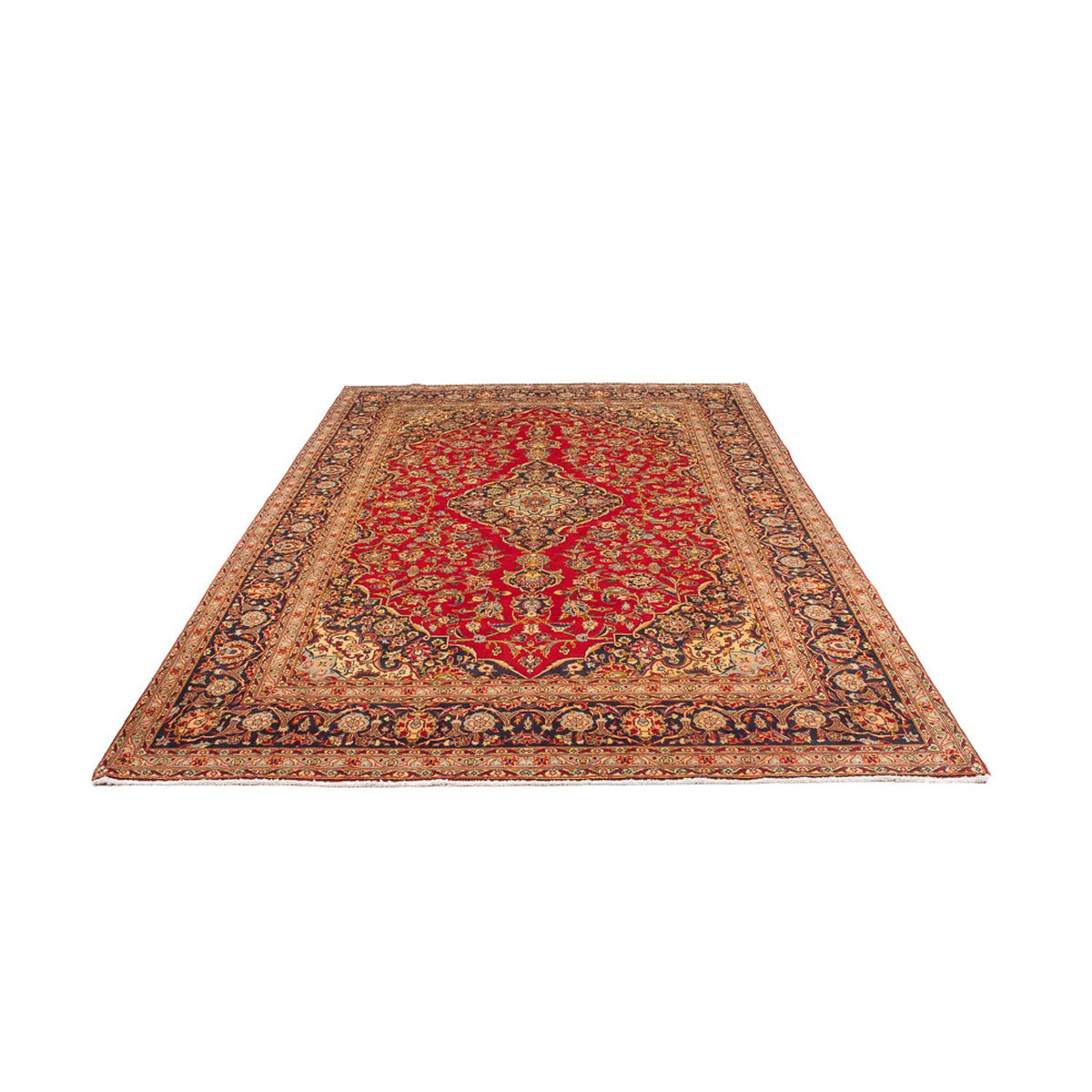 Tappeto Persero - Keshan - 307 x 204 cm - rosso