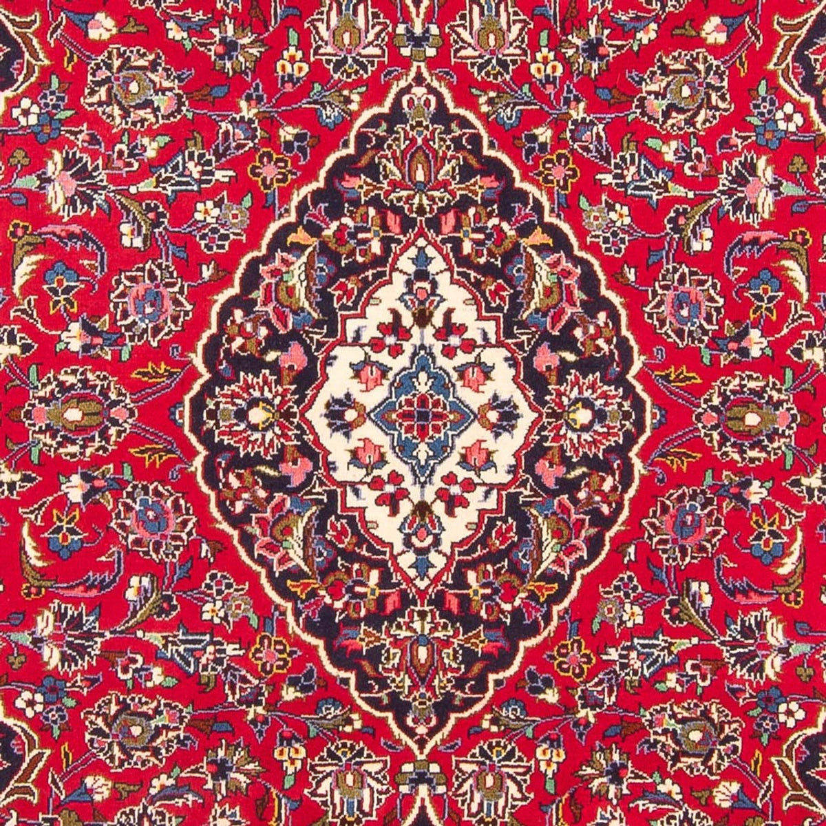 Tappeto Persero - Keshan - 314 x 200 cm - rosso