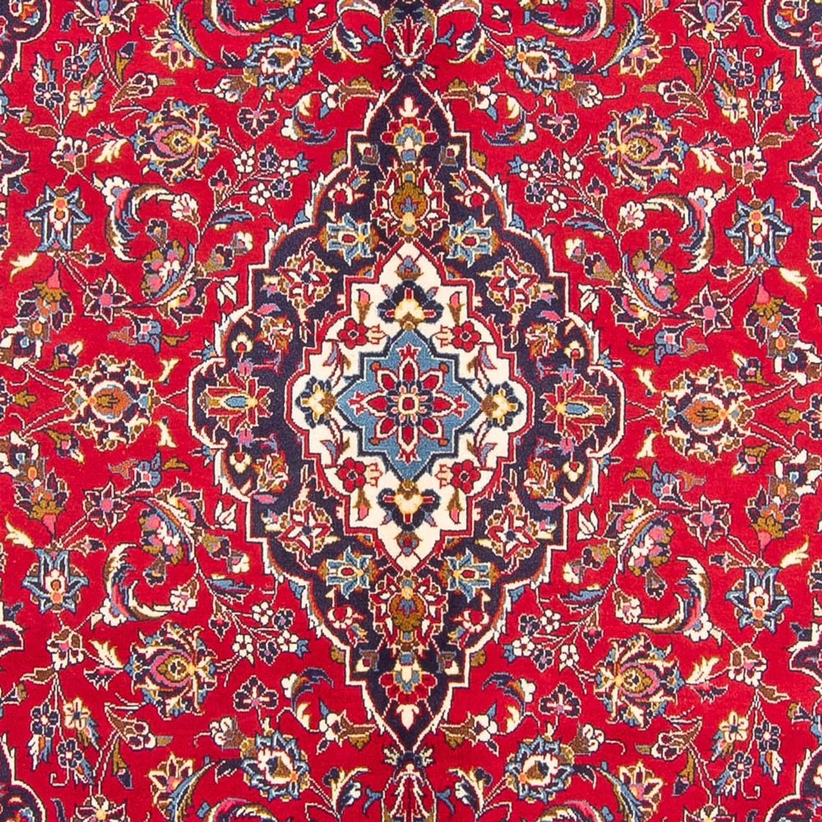 Tappeto Persero - Keshan - 315 x 200 cm - rosso